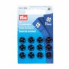 11mm Black Metal, Snap Fasteners | Prym