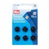 13mm Black Metal, Snap Fasteners | Prym