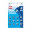 7mm Silver Metal, Snap Fasteners | Prym