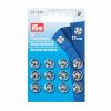 11mm Silver Metal, Snap Fasteners | Prym