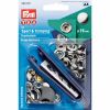 15mm Silver | Outdoor Mini Press Fastener & Tool | Prym