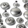 Press Fastener - Refill | Outdoor | 15mm Silver - for 390201