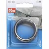 Bag Rings, 35mm Gunmetal Grey | Prym