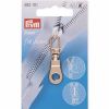 Prym Zip Puller | Eyelet New Gold