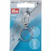 Prym Zip Puller | Ring Silver