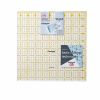 Omnigrid Universal Ruler | Inch Scale | 9.5 x 9.5 inch