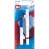 Chalk Pencil With Erasing Brush, Cols White/Blue | Prym