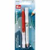 Chalk Pencil With Erasing Brush, Cols White/Pink | Prym