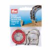 Bag Handle Loops Silver | Prym