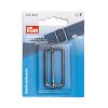 Adjusting Buckle 40mm | Gunmetal Grey | Prym