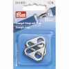 Triangle Rings 25mm | Silver | Prym