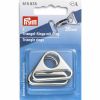 Triangle Rings 30mm | Silver | Prym