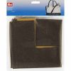 Eve Sew On Bag Base - Large | Dk Brown