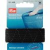 Classic Elastic, 25mm Black - 1m | Prym