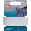 Soft Top Elastic, 25mm x 1m - White | Prym