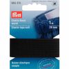 Elastic Tape Soft | 25mm Black - 1m | Prym