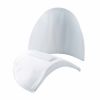 Set-In Shoulder Pads | Hook & Loop Fasten | Any Clothing | S, White | Prym