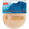 Raglan Shoulder Pad | Hook & Loop Fasten | Garments Without Collar | S, Flesh