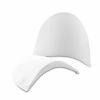 Set-In Shoulder Pad | Sew On | Outer Clothing | S, White | Prym