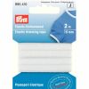 Elastic Trimming Tape, White | Prym