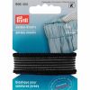 Jersey Elastic | 20mm x 1m - Black | Prym