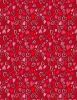 Happy Hearts Fabric | Hearts All Over Red