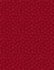 Happy Hearts Fabric | Heart Outlines Red