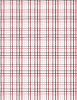 Happy Hearts Fabric | Plaid White