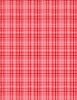 Happy Hearts Fabric | Plaid Red