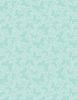 Winged Whisper Fabric | Butterfly Tonal Teal