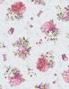 Blush Garden Fabric | Bouquet Toss Grey
