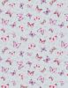 Blush Garden Fabric | Butterfly Grey