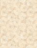 Circle Burst Extra Wide Fabric | Tan