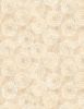 Circle Burst Extra Wide Fabric | Tan