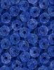 Circle Burst Extra Wide Fabric | Blue