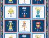 Alpha-Bots Fabric | Craft Panel
