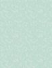 Blissful Fabric | Scroll Teal