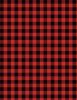 Down By The Lake Fabric | Buffalo Check Red