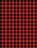 Down By The Lake Fabric | Buffalo Check Red