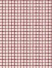 Proud Rooster Fabric | Plaid Ivory/Red