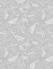 Paradise Bay Fabric | Sea Silhouettes Grey