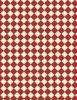 Coffee Always Fabric | Checks Red