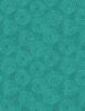 Circle Burst Fabric | Teal