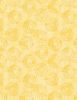 Circle Burst Fabric | Sunshine