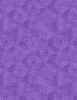 Circle Burst Fabric | Grape