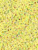 Glass Beads Fabric | Yellow