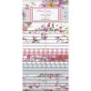 Fabric Strip Pack | Blush Garden