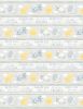 Reach For The Stars Fabric | Repeating Stripe