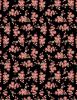 Pathways Fabric | Small Floral Black