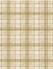 Pathways Fabric | Plaid Cream